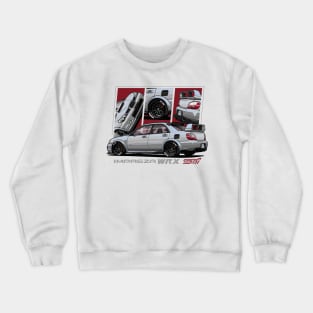 Impreza WRX STI Hawkeye, JDM Car Crewneck Sweatshirt